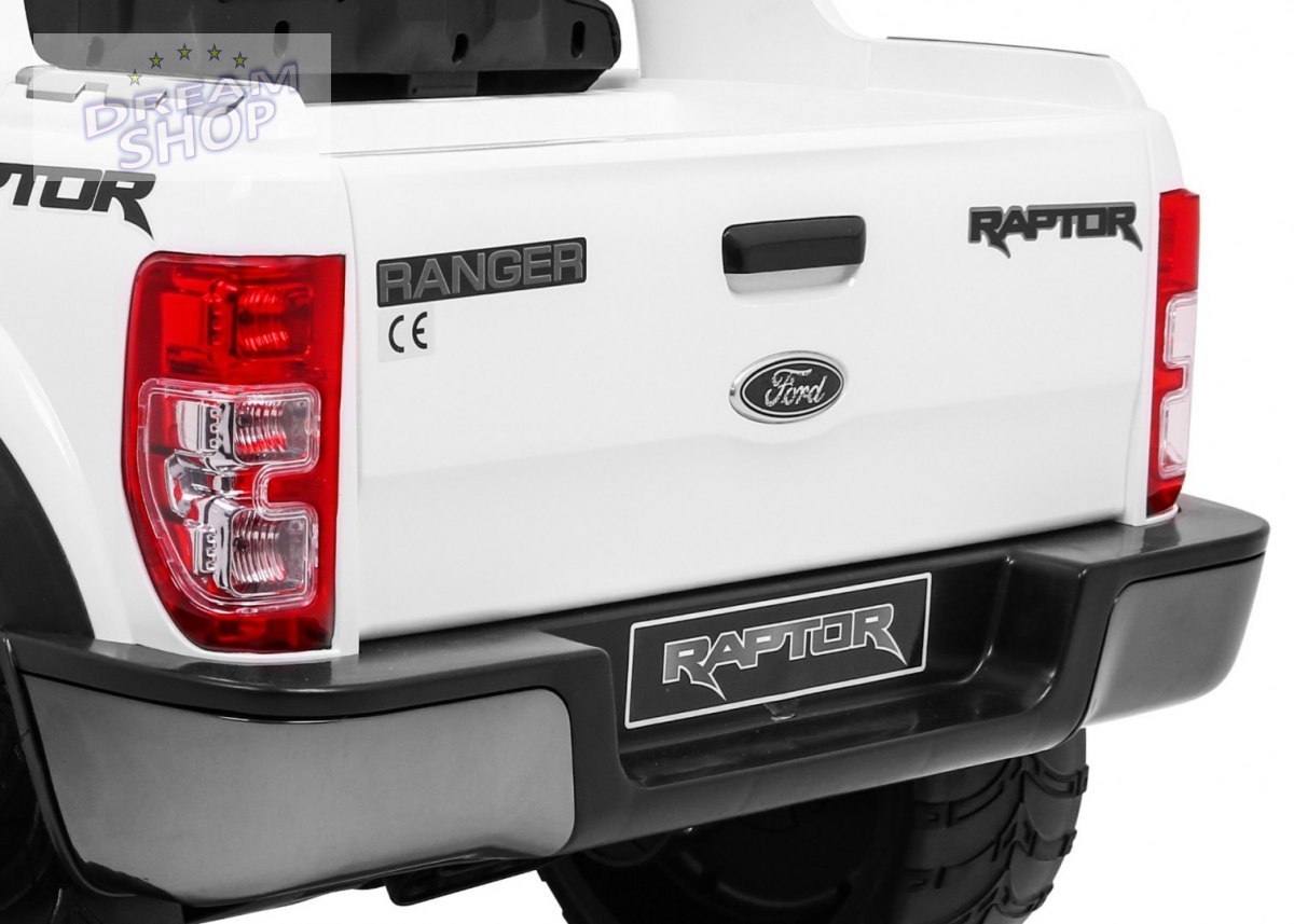 Pojazd Ford Ranger Raptor Biały Pojazd Ford Ranger Raptor Biały