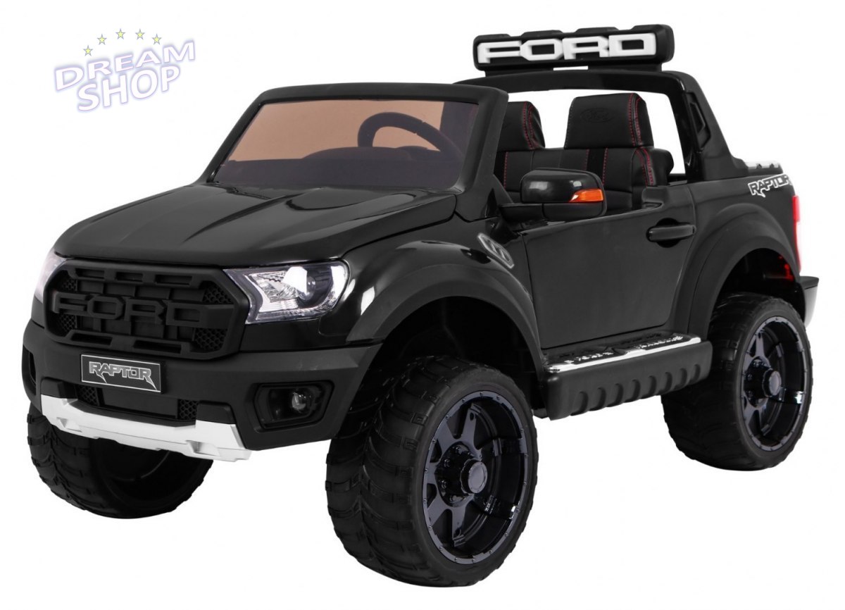 Pojazd Ford Ranger Raptor Czarny Pojazd Ford Ranger Raptor Czarny