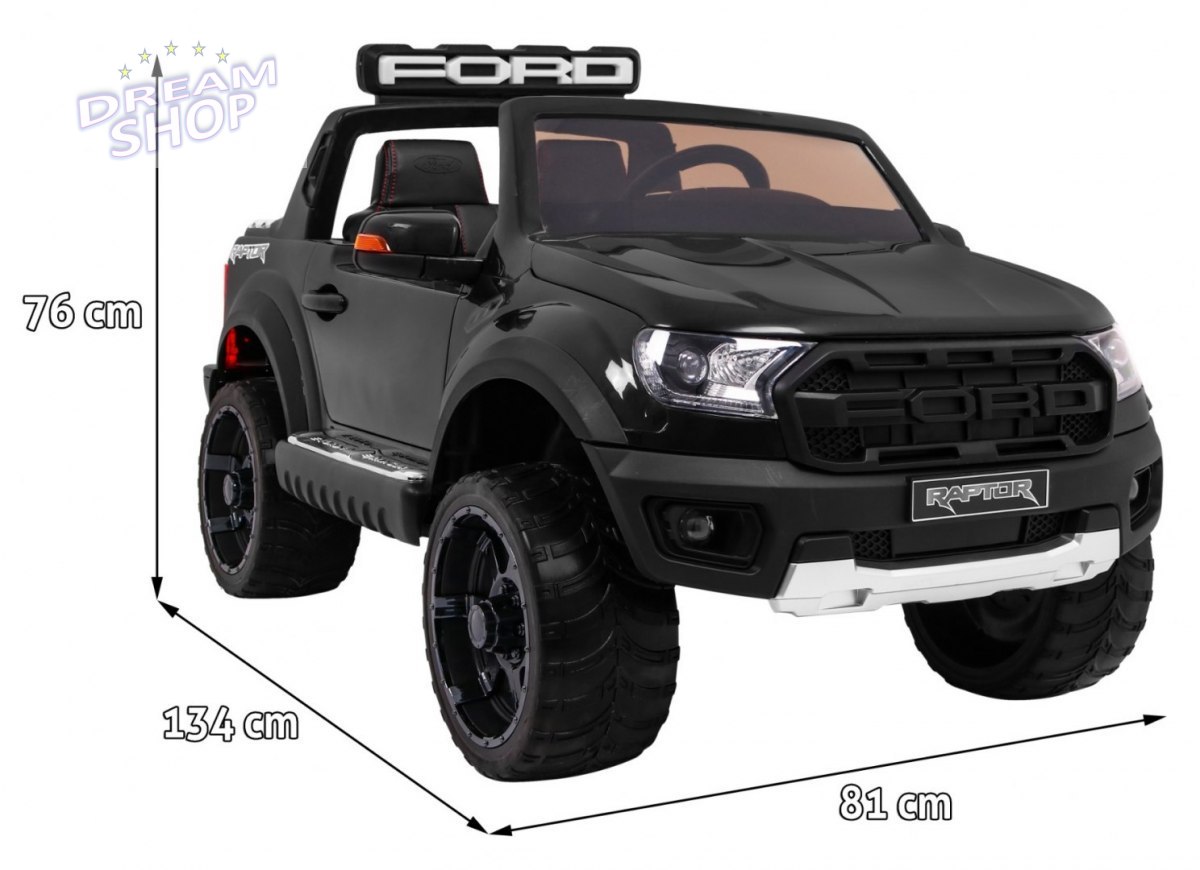 Pojazd Ford Ranger Raptor Czarny Pojazd Ford Ranger Raptor Czarny