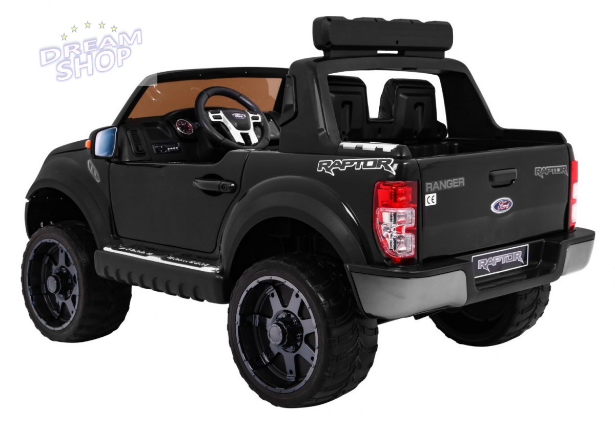 Pojazd Ford Ranger Raptor Czarny Pojazd Ford Ranger Raptor Czarny