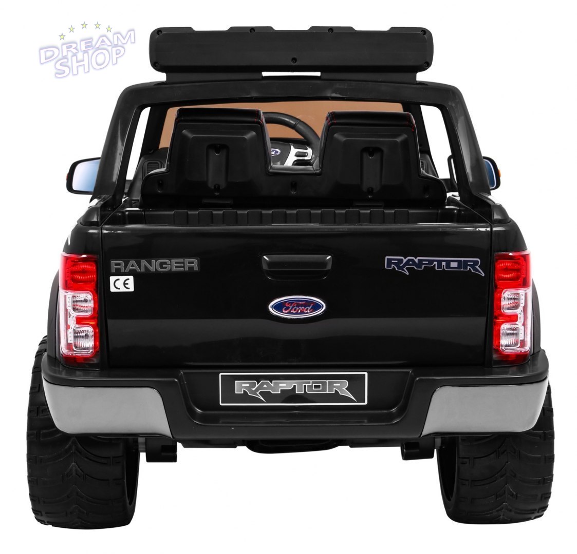Pojazd Ford Ranger Raptor Czarny Pojazd Ford Ranger Raptor Czarny