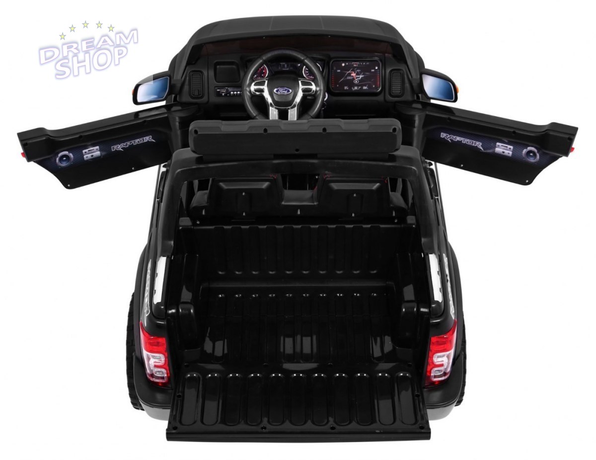 Pojazd Ford Ranger Raptor Czarny Pojazd Ford Ranger Raptor Czarny