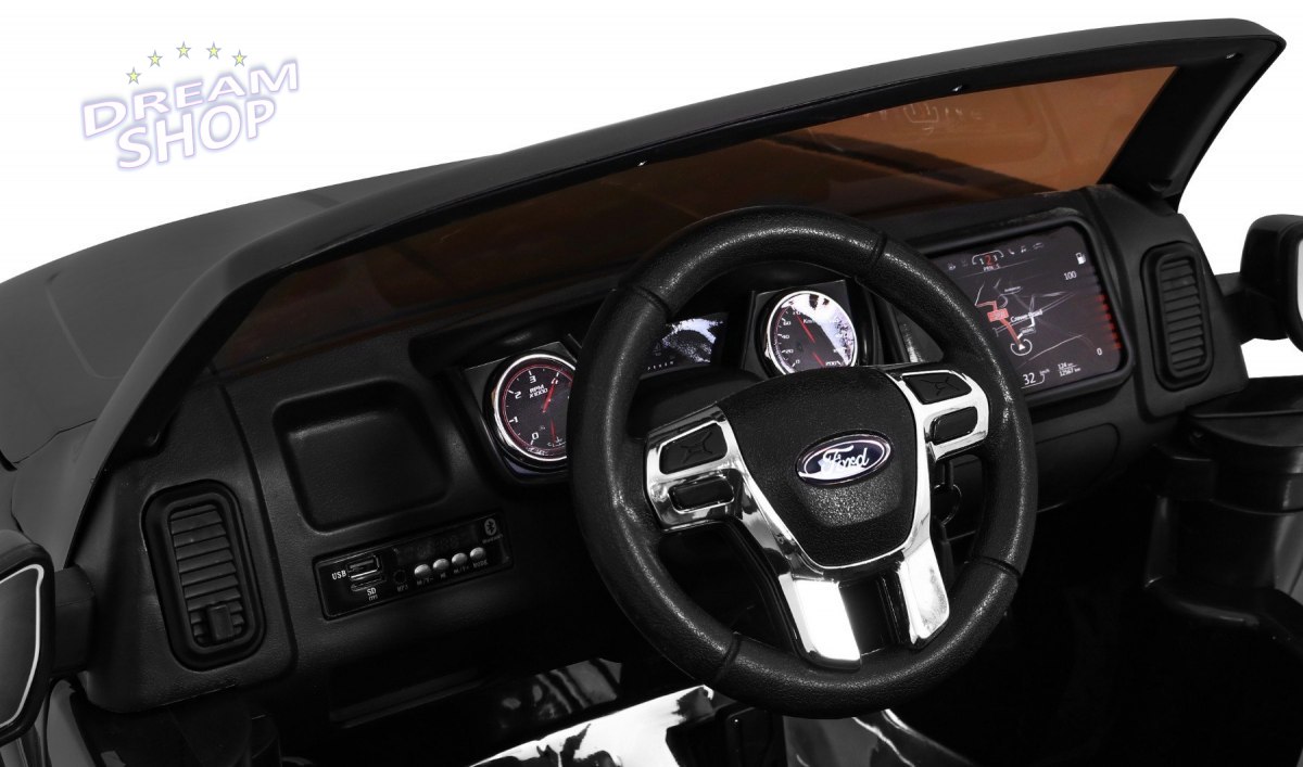 Pojazd Ford Ranger Raptor Czarny Pojazd Ford Ranger Raptor Czarny