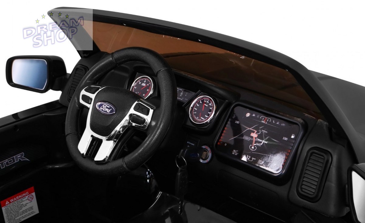 Pojazd Ford Ranger Raptor Czarny Pojazd Ford Ranger Raptor Czarny