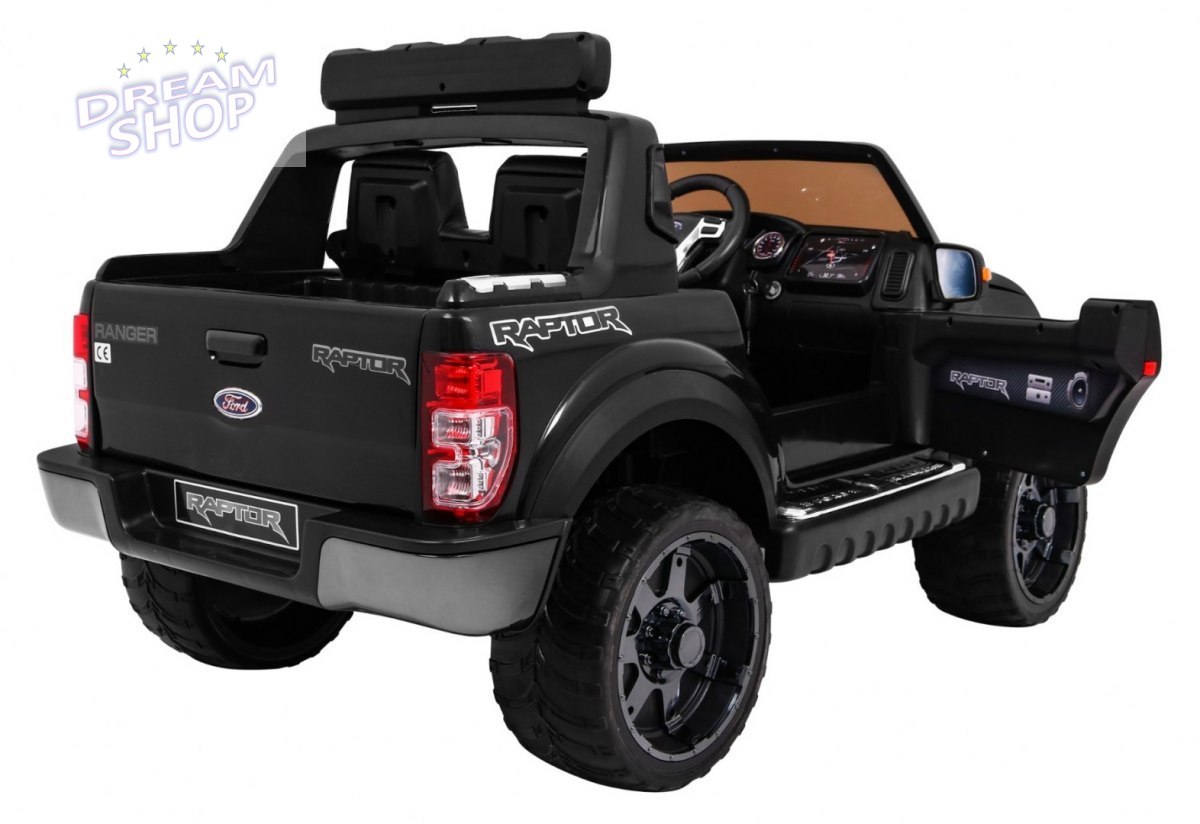 Pojazd Ford Ranger Raptor Czarny Pojazd Ford Ranger Raptor Czarny