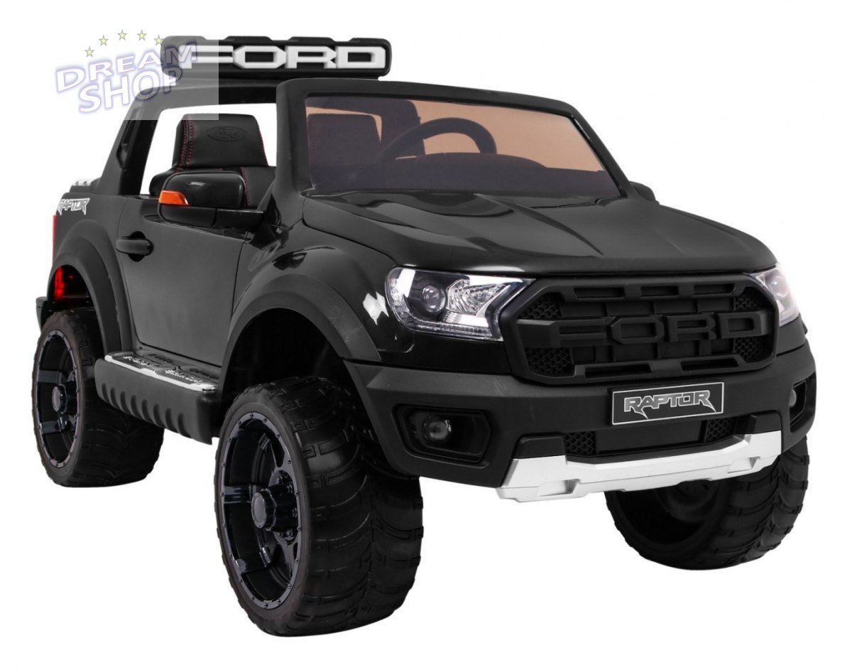 Pojazd Ford Ranger Raptor Czarny Pojazd Ford Ranger Raptor Czarny