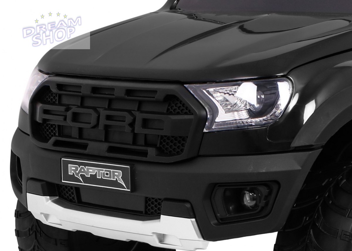 Pojazd Ford Ranger Raptor Czarny Pojazd Ford Ranger Raptor Czarny