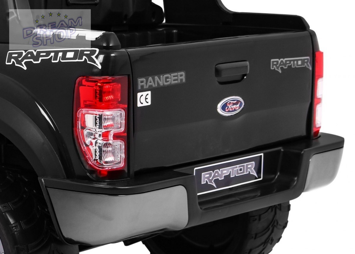 Pojazd Ford Ranger Raptor Czarny Pojazd Ford Ranger Raptor Czarny