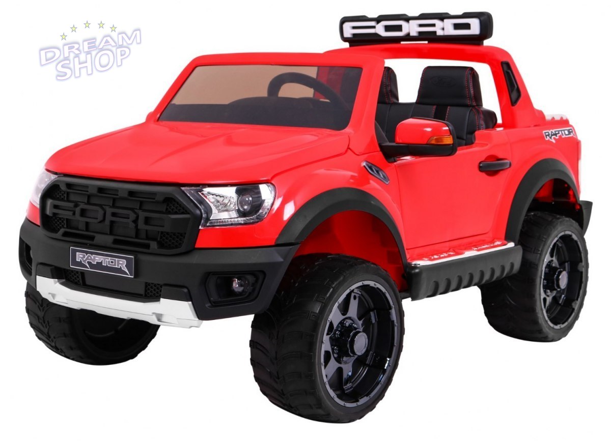 Pojazd Ford Ranger Raptor Czerwony Pojazd Ford Ranger Raptor Czerwony