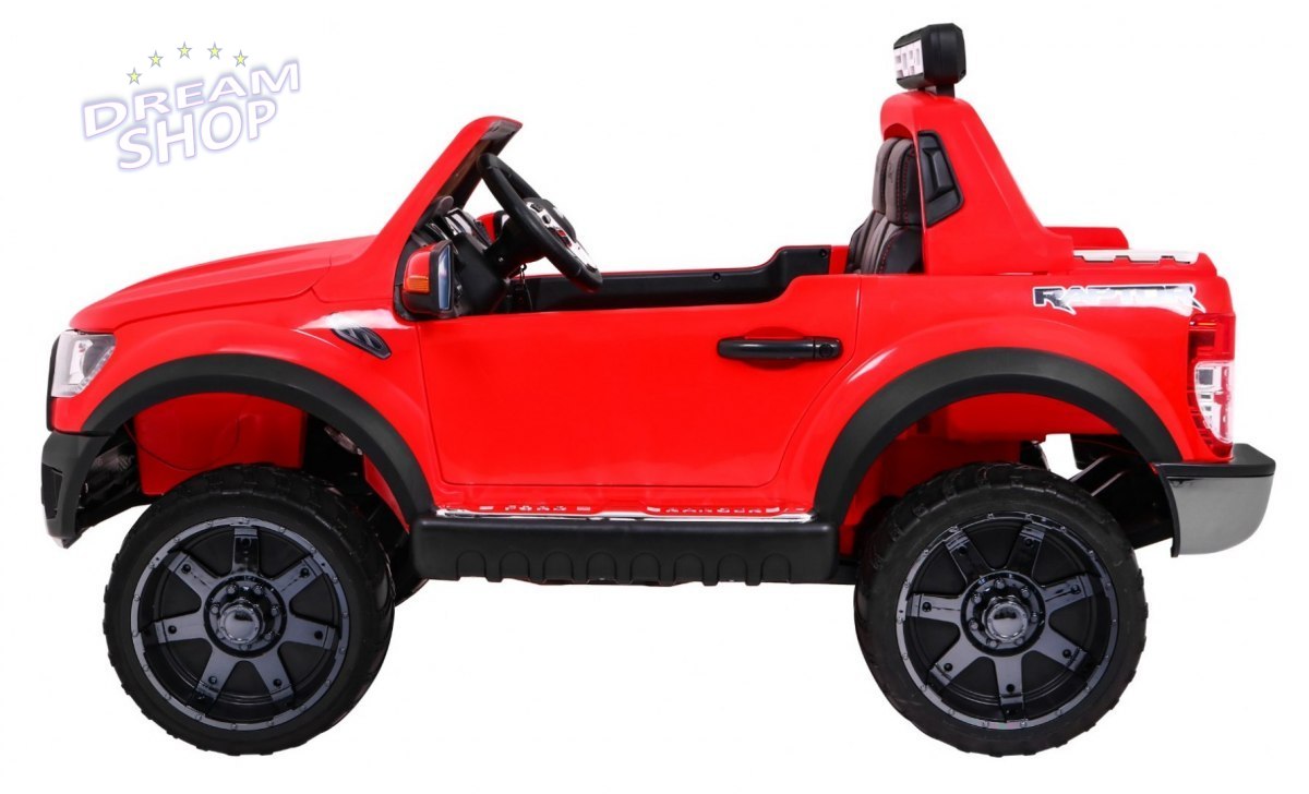 Pojazd Ford Ranger Raptor Czerwony Pojazd Ford Ranger Raptor Czerwony