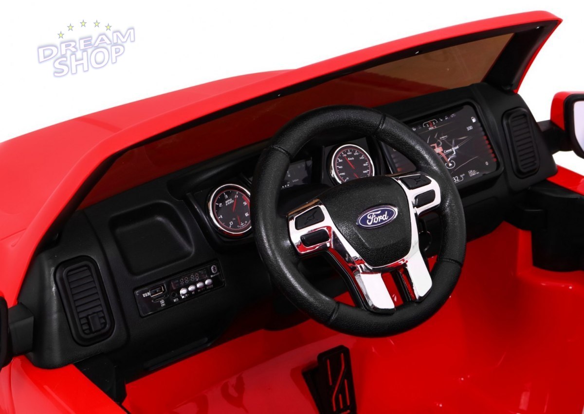 Pojazd Ford Ranger Raptor Czerwony Pojazd Ford Ranger Raptor Czerwony