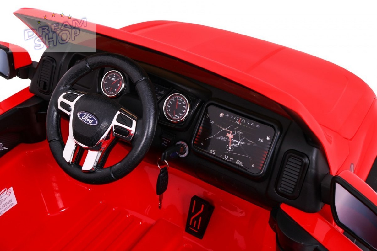 Pojazd Ford Ranger Raptor Czerwony Pojazd Ford Ranger Raptor Czerwony