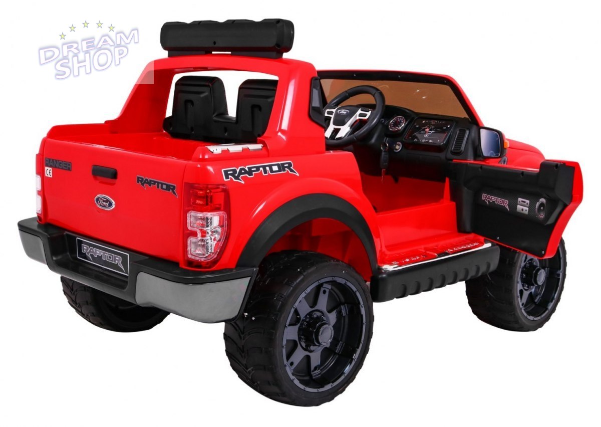 Pojazd Ford Ranger Raptor Czerwony Pojazd Ford Ranger Raptor Czerwony