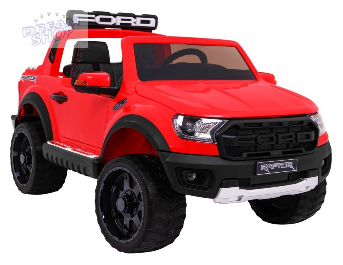 Pojazd Ford Ranger Raptor Czerwony Pojazd Ford Ranger Raptor Czerwony