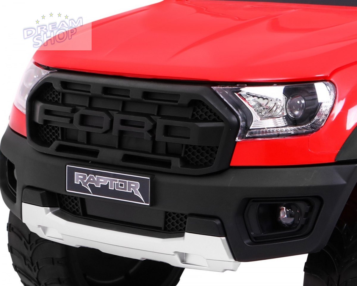 Pojazd Ford Ranger Raptor Czerwony Pojazd Ford Ranger Raptor Czerwony