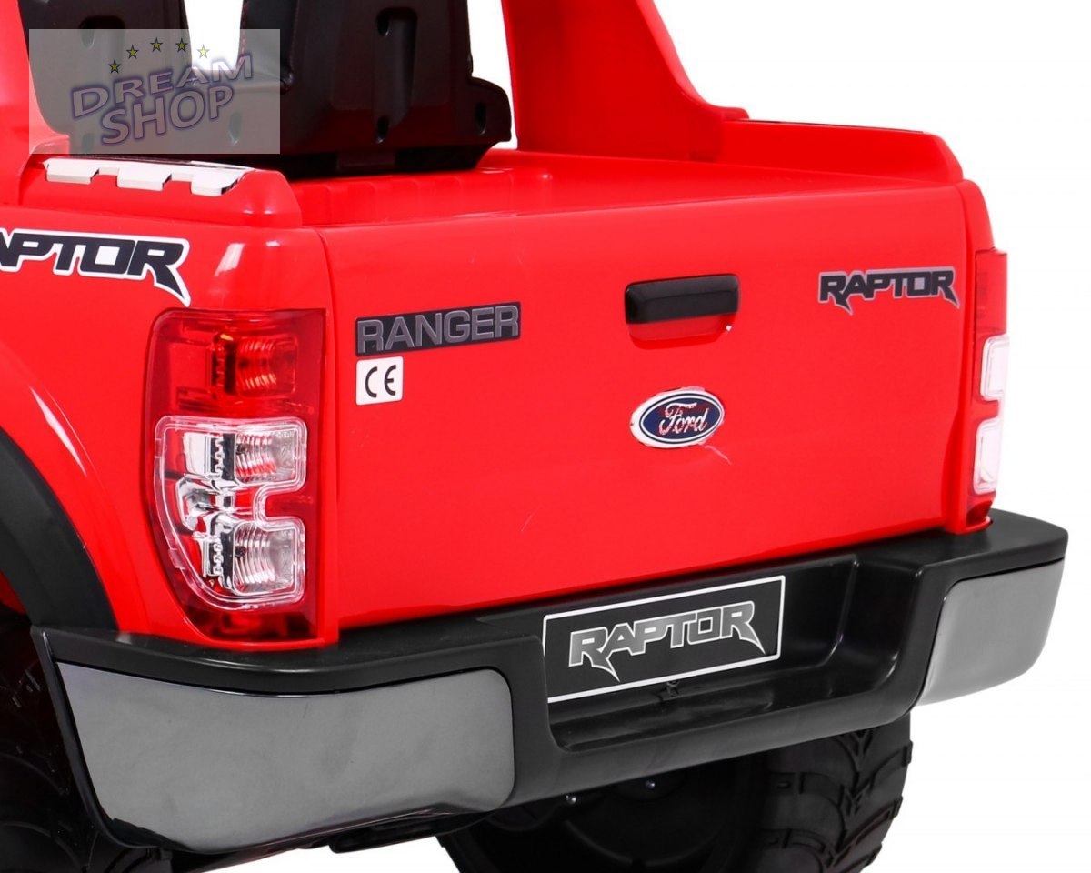 Pojazd Ford Ranger Raptor Czerwony Pojazd Ford Ranger Raptor Czerwony