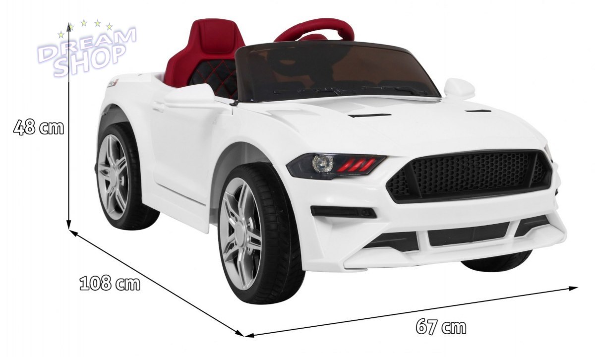 Pojazd GT Sport Biały Pojazd GT Sport Biały