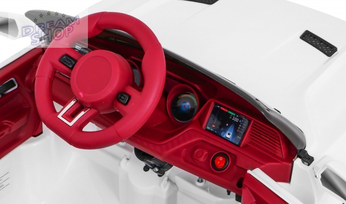 Pojazd GT Sport Biały Pojazd GT Sport Biały