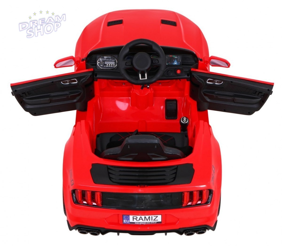 Pojazd GT Sport Czerwony