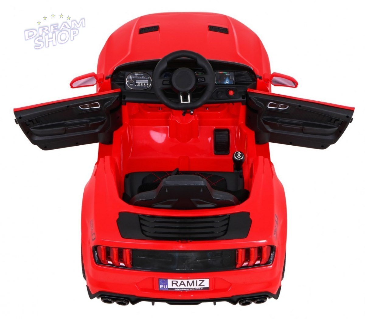 Pojazd GT Sport Czerwony Pojazd GT Sport Czerwony