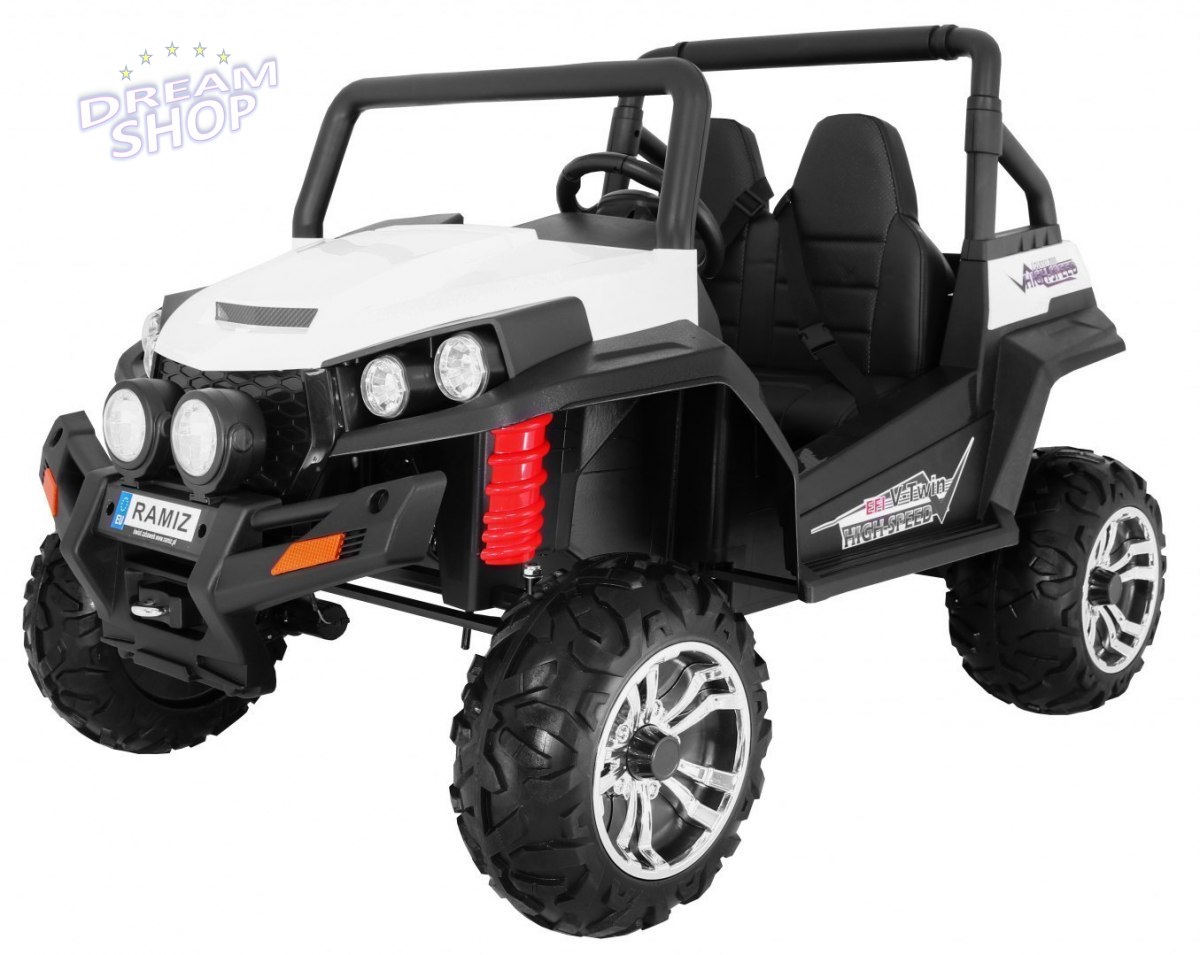 Pojazd Grand Buggy 4x4 Biały Pojazd Grand Buggy 4x4 Biały