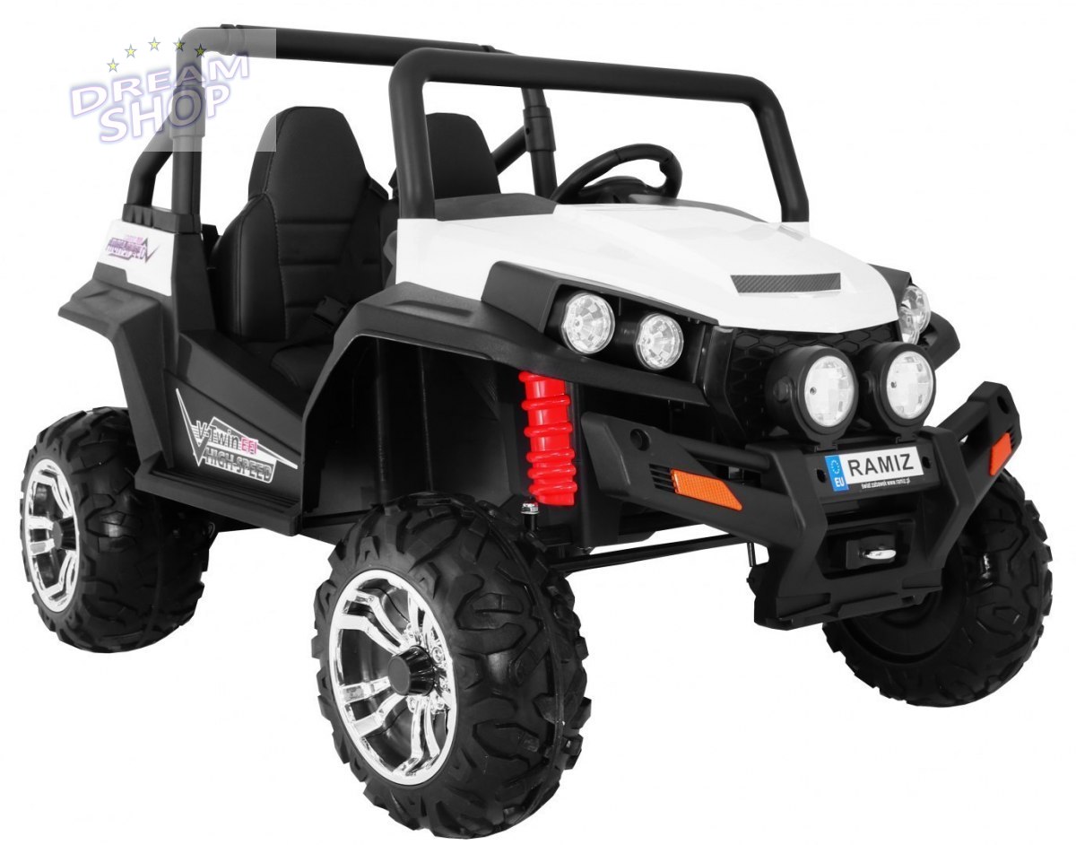 Pojazd Grand Buggy 4x4 Biały Pojazd Grand Buggy 4x4 Biały