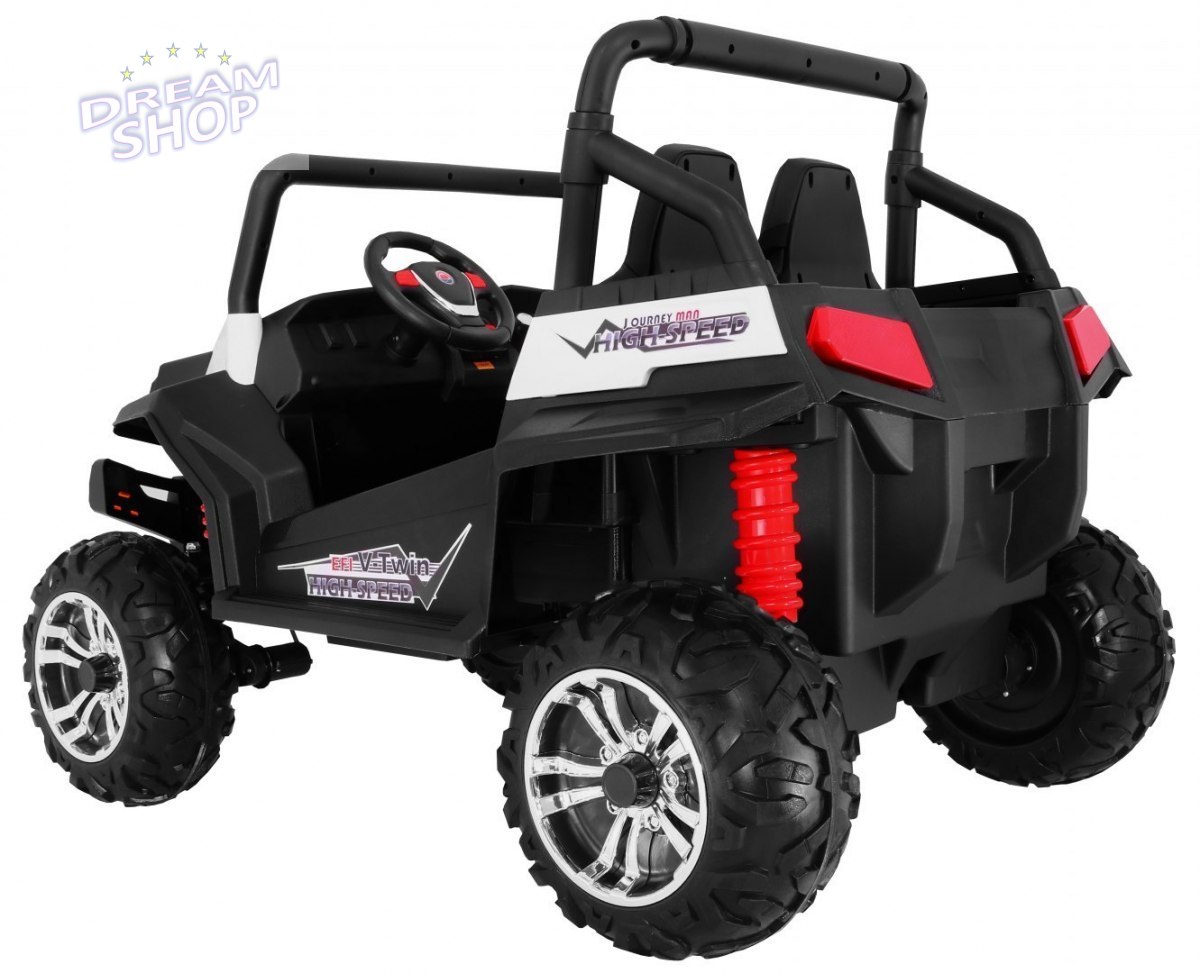 Pojazd Grand Buggy 4x4 Biały Pojazd Grand Buggy 4x4 Biały