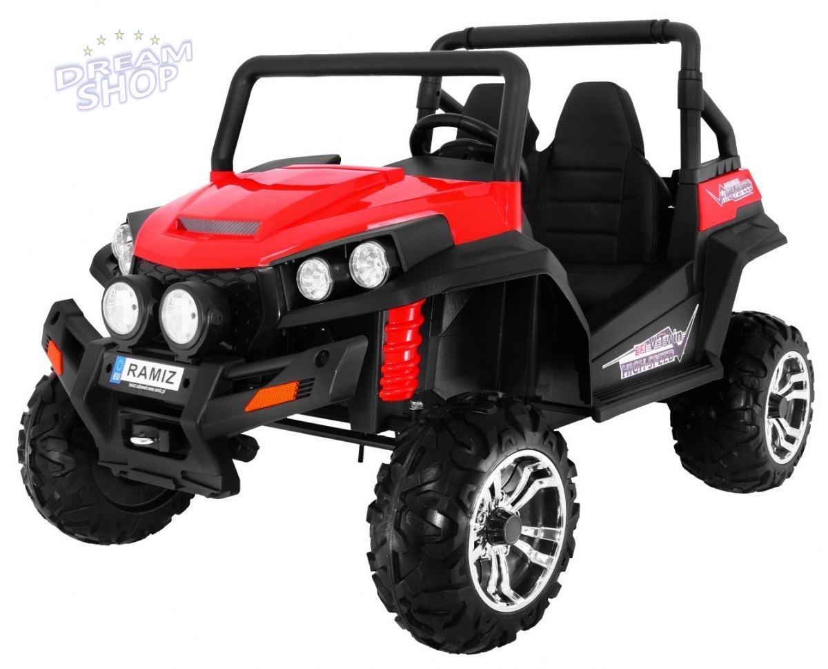 Pojazd Grand Buggy 4x4 Czerwony Pojazd Grand Buggy 4x4 Czerwony
