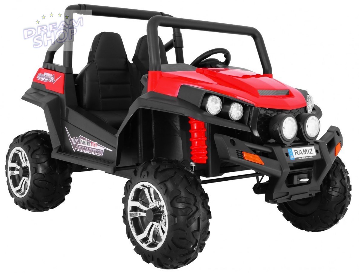 Pojazd Grand Buggy 4x4 Czerwony Pojazd Grand Buggy 4x4 Czerwony