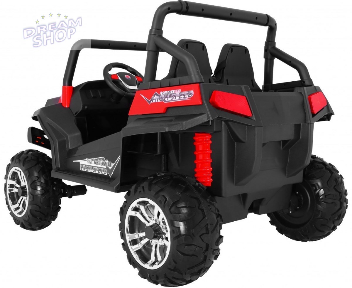 Pojazd Grand Buggy 4x4 Czerwony Pojazd Grand Buggy 4x4 Czerwony