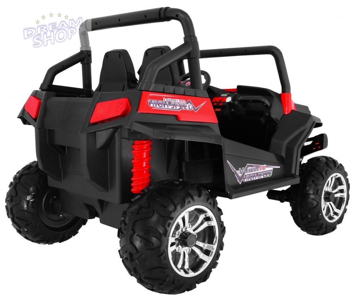 Pojazd Grand Buggy 4x4 Czerwony Pojazd Grand Buggy 4x4 Czerwony