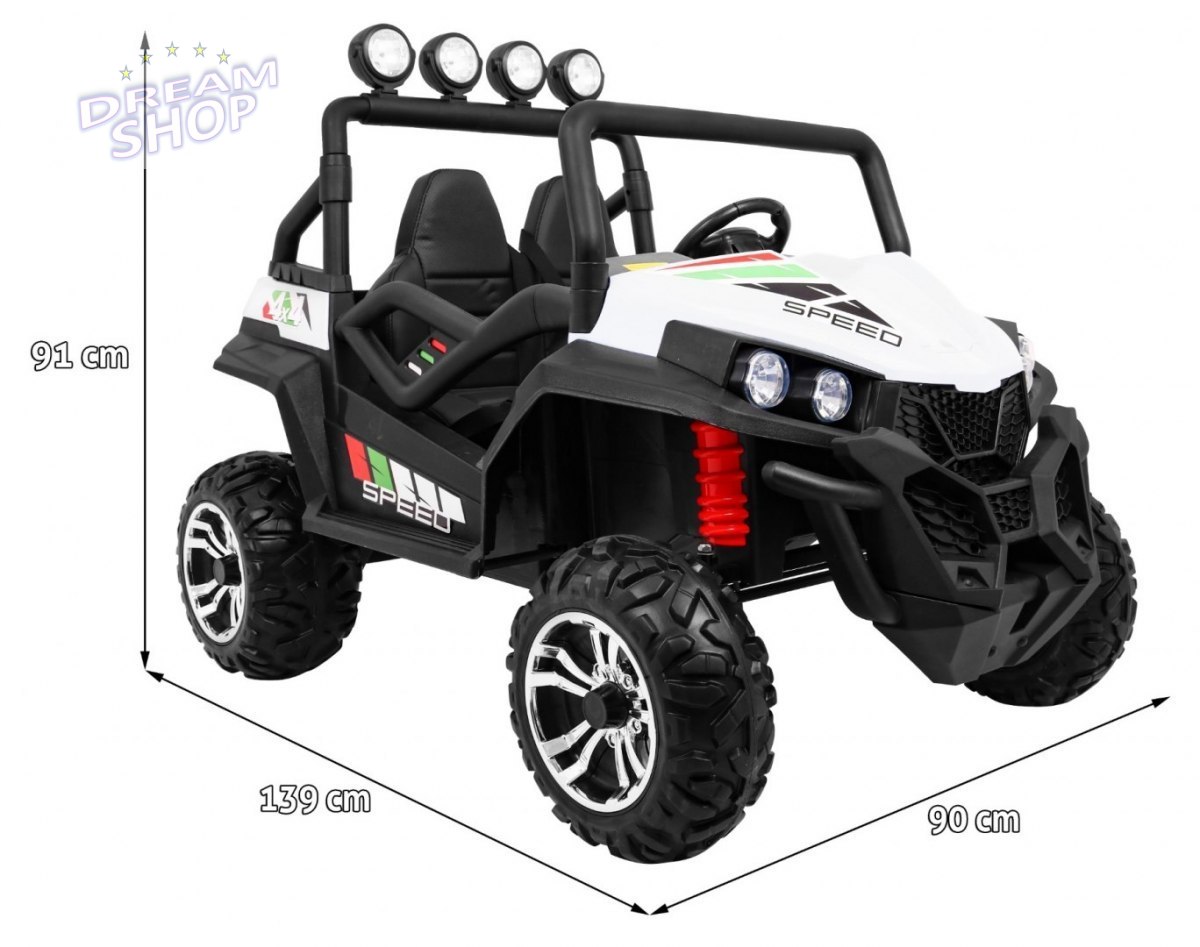 Pojazd Grand Buggy 4x4 LIFT Biały Pojazd Grand Buggy 4x4 LIFT Biały