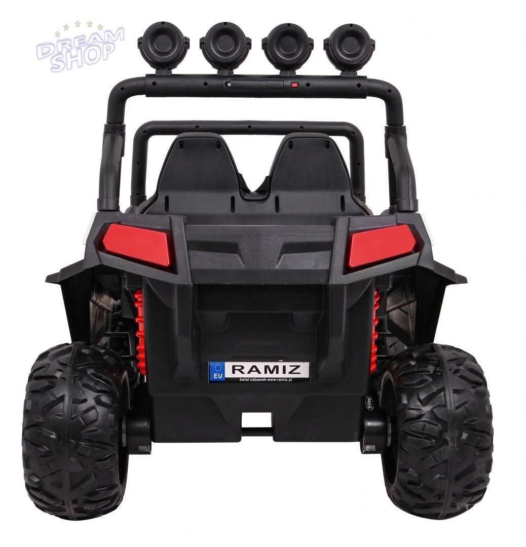 Pojazd Grand Buggy 4x4 LIFT Biały Pojazd Grand Buggy 4x4 LIFT Biały
