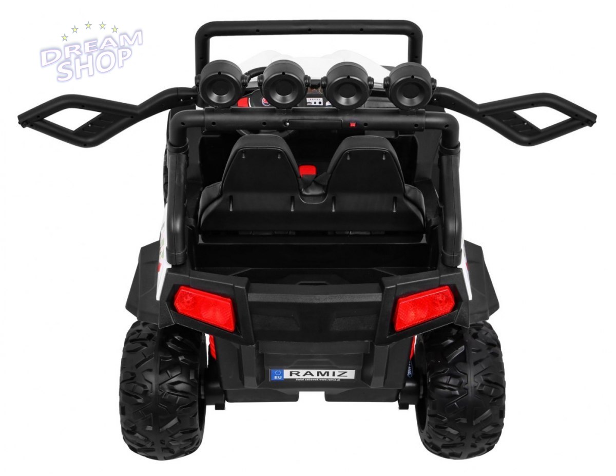 Pojazd Grand Buggy 4x4 LIFT Biały Pojazd Grand Buggy 4x4 LIFT Biały