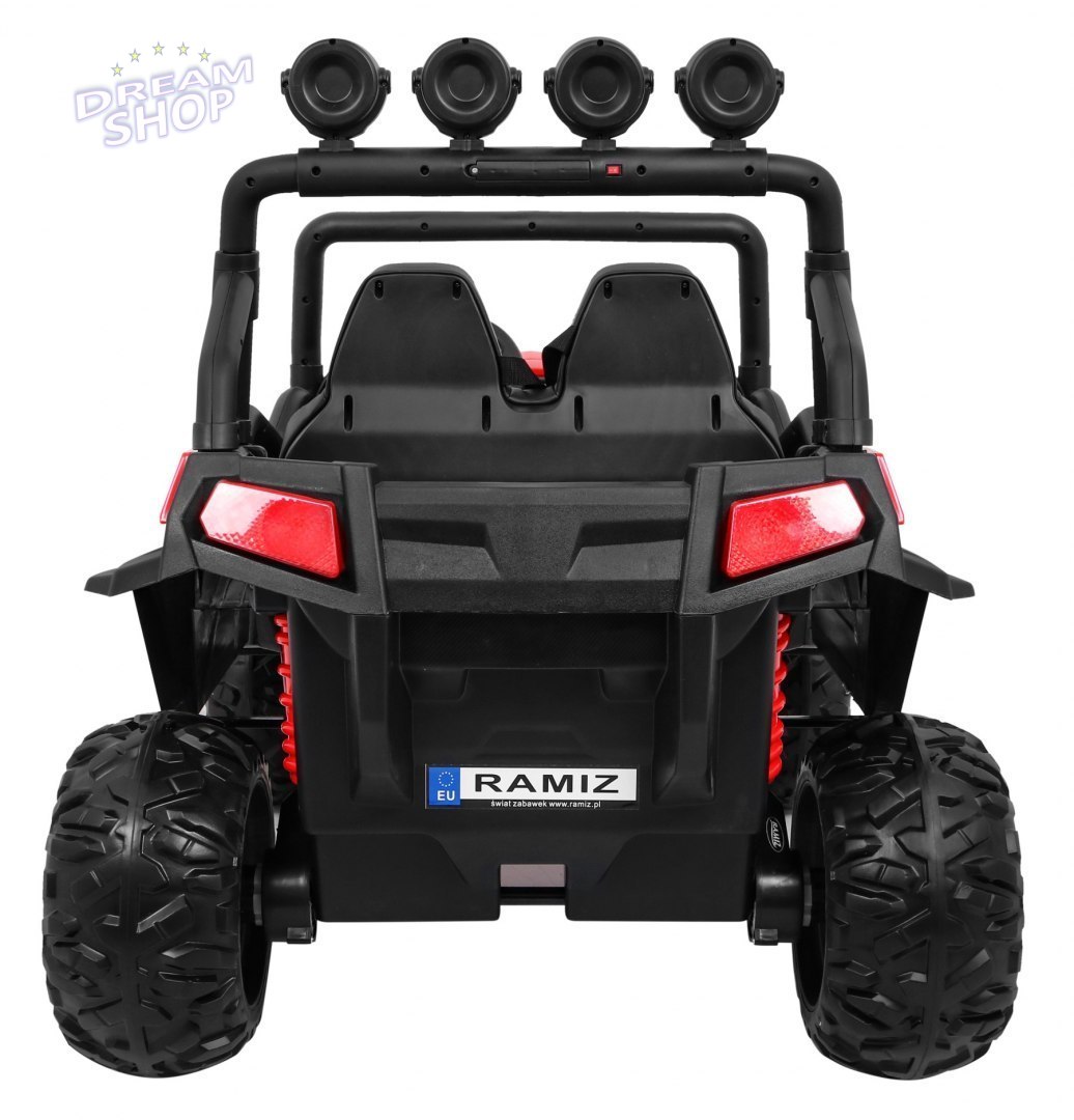 Pojazd Grand Buggy 4x4 LIFT Czerwony Pojazd Grand Buggy 4x4 LIFT Czerwony