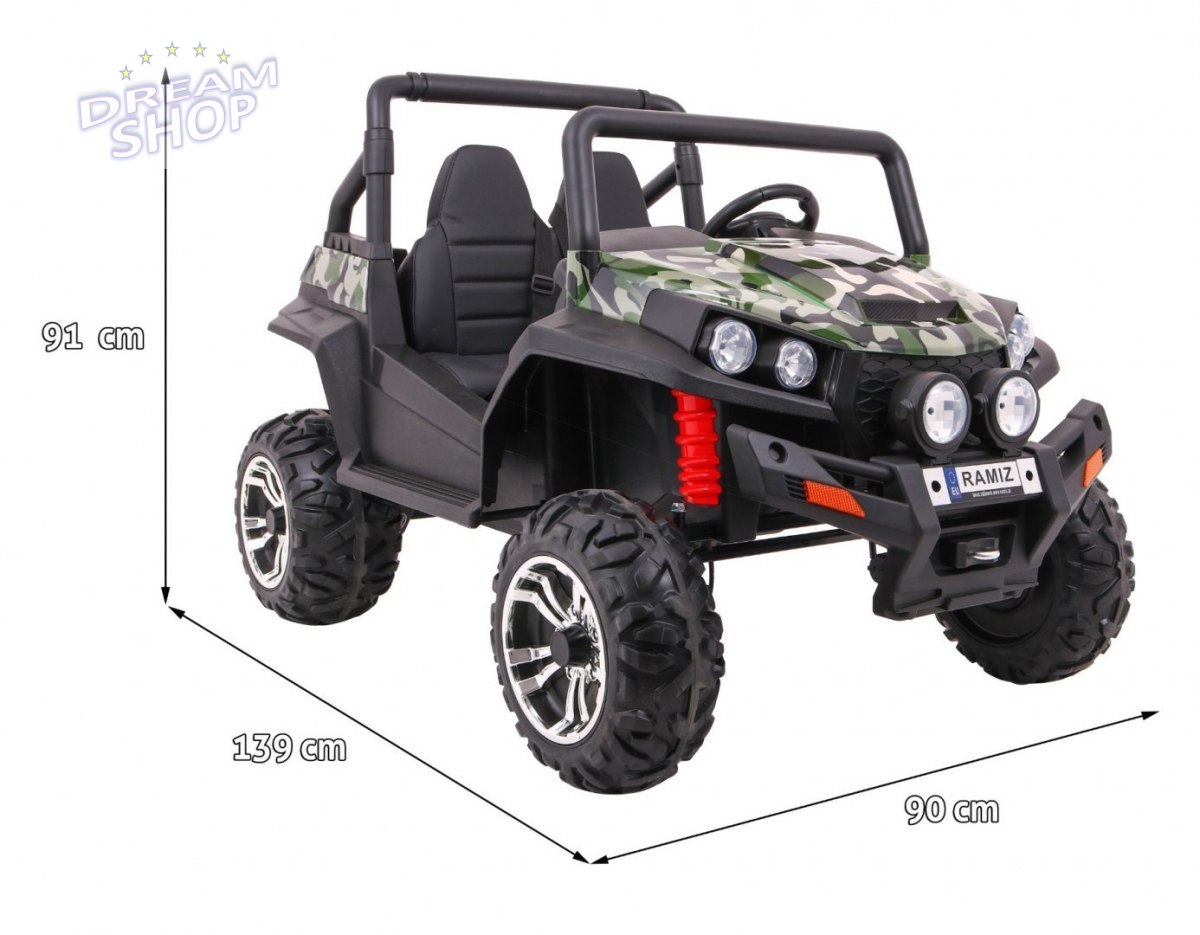 Pojazd Grand Buggy 4x4 Moro Pojazd Grand Buggy 4x4 Moro
