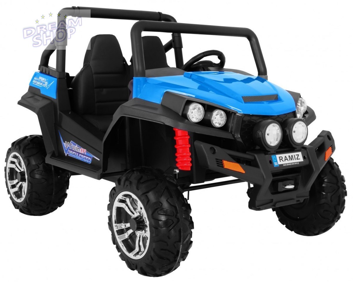 Pojazd Grand Buggy 4x4 Niebieski Pojazd Grand Buggy 4x4 Niebieski