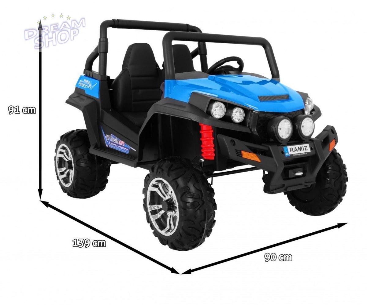 Pojazd Grand Buggy 4x4 Niebieski Pojazd Grand Buggy 4x4 Niebieski