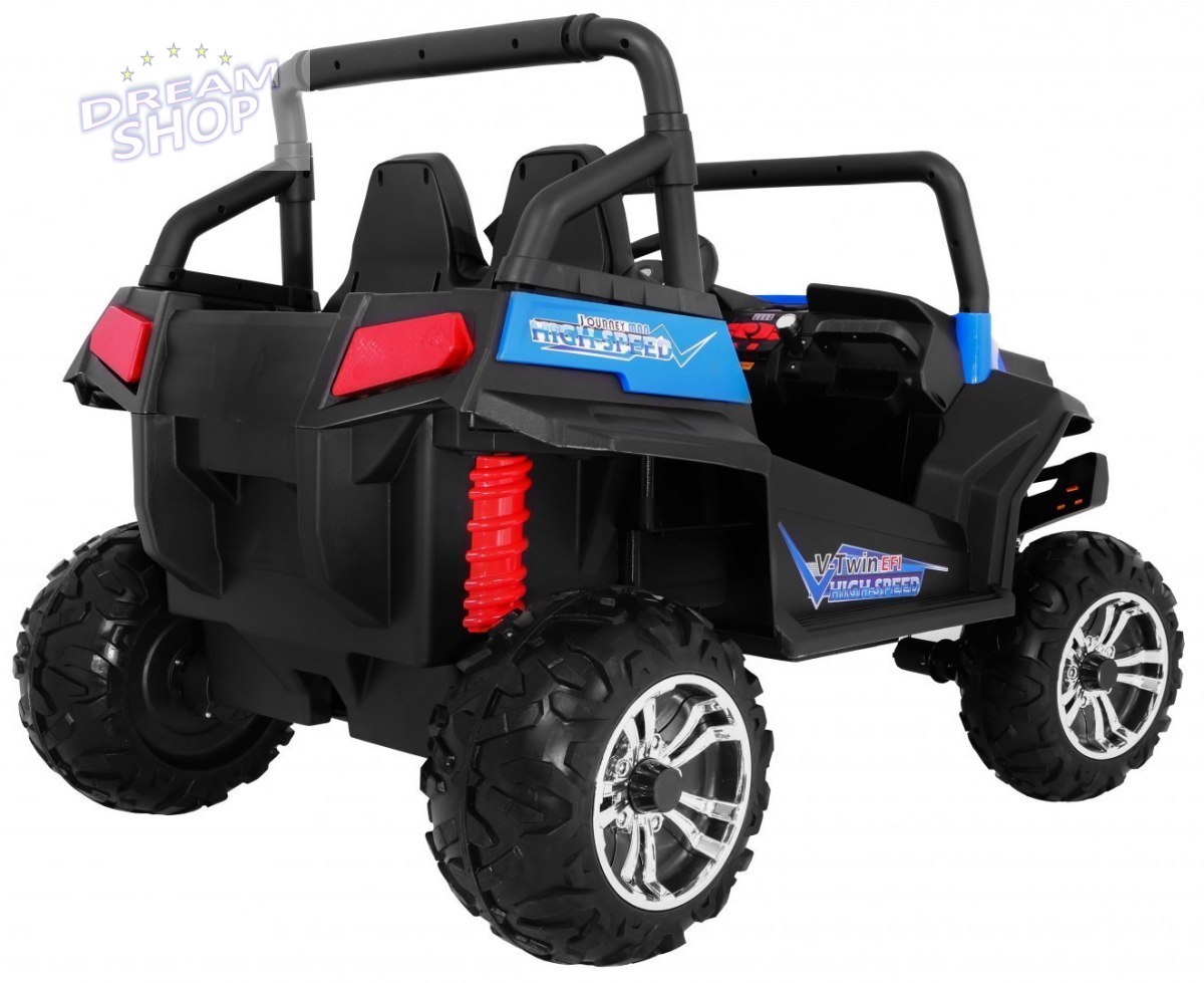 Pojazd Grand Buggy 4x4 Niebieski Pojazd Grand Buggy 4x4 Niebieski