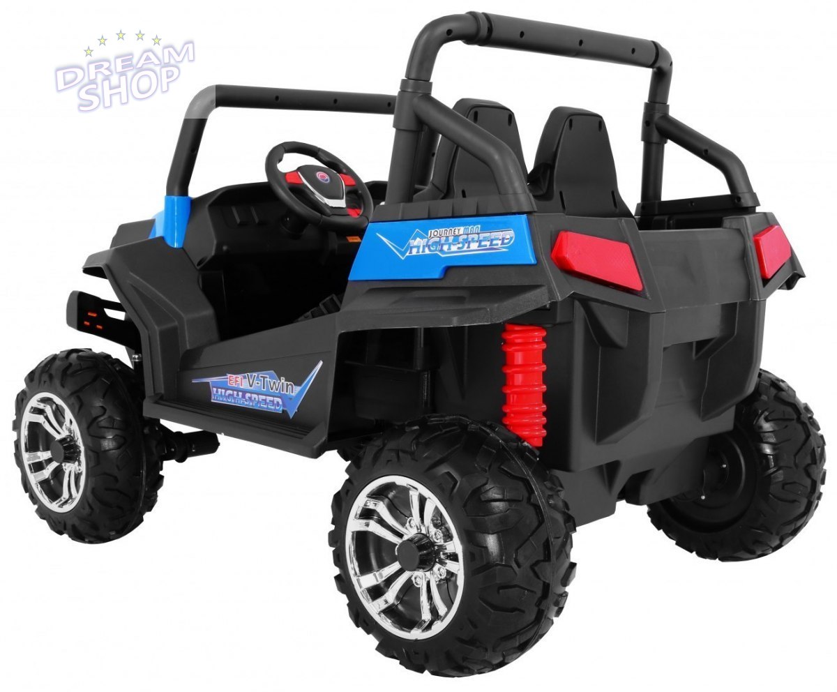 Pojazd Grand Buggy 4x4 Niebieski Pojazd Grand Buggy 4x4 Niebieski