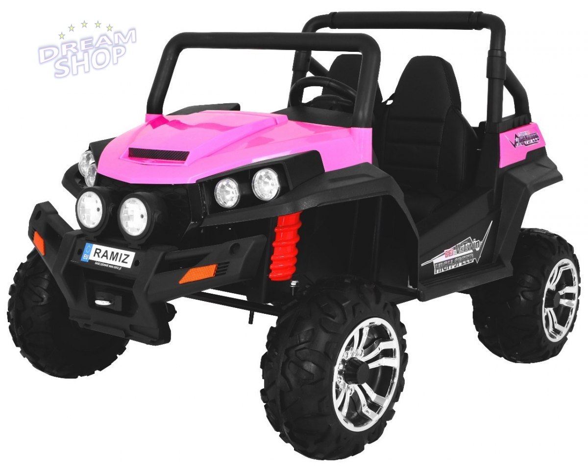 Pojazd Grand Buggy 4x4 Różowy Pojazd Grand Buggy 4x4 Różowy