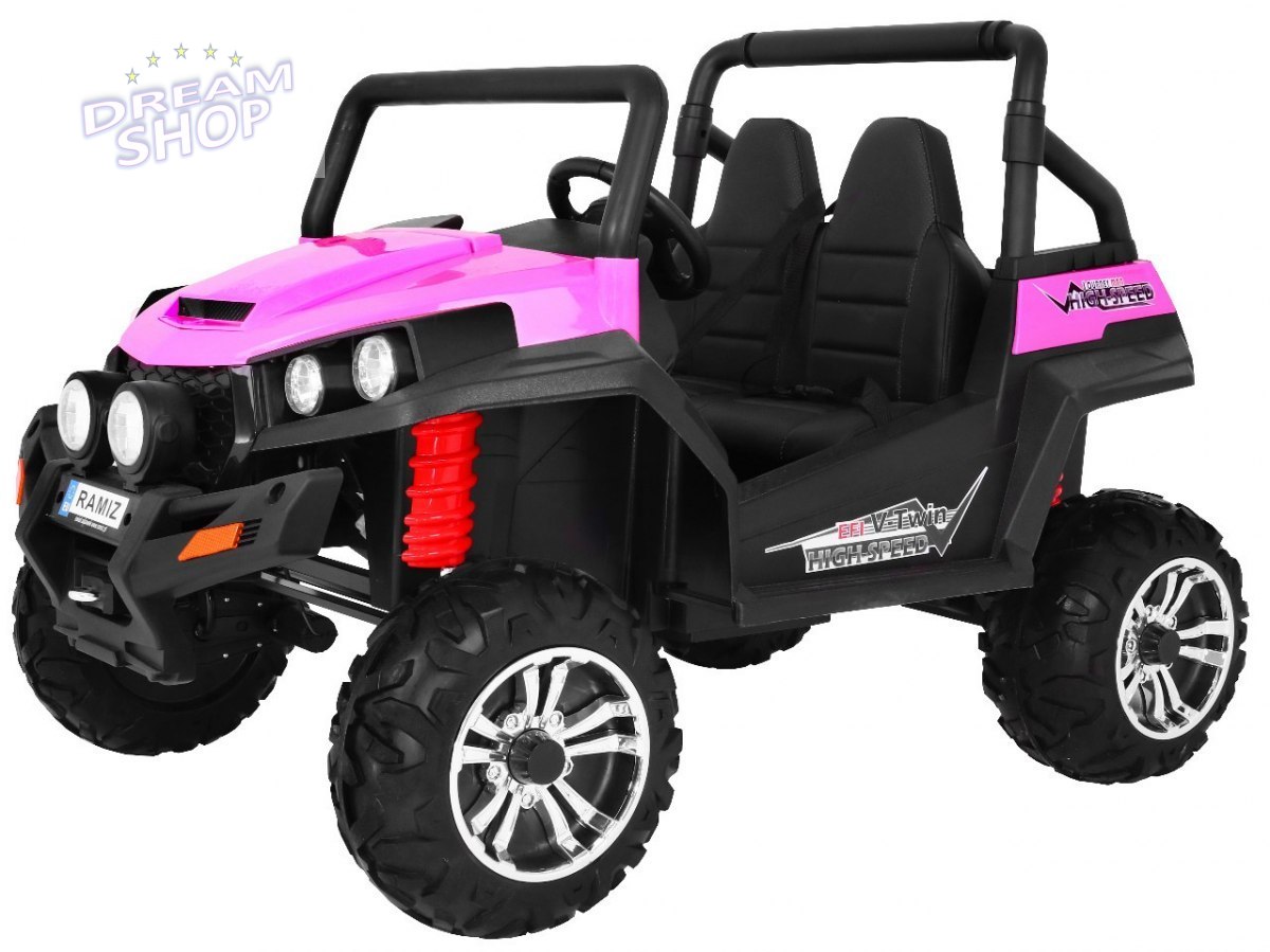 Pojazd Grand Buggy 4x4 Różowy Pojazd Grand Buggy 4x4 Różowy