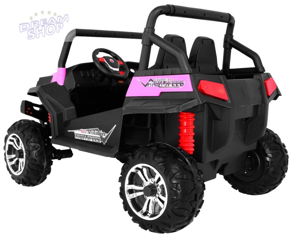 Pojazd Grand Buggy 4x4 Różowy Pojazd Grand Buggy 4x4 Różowy