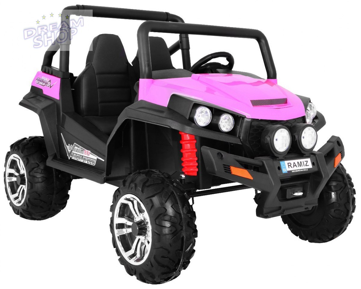 Pojazd Grand Buggy 4x4 Różowy Pojazd Grand Buggy 4x4 Różowy