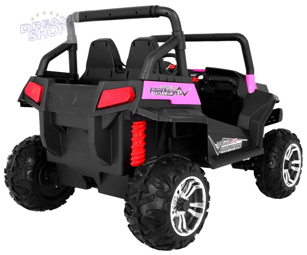 Pojazd Grand Buggy 4x4 Różowy Pojazd Grand Buggy 4x4 Różowy