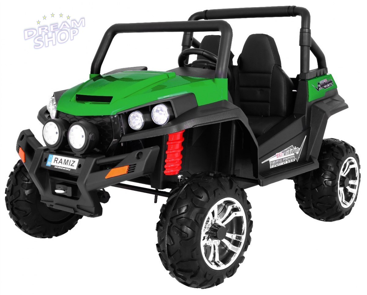 Pojazd Grand Buggy 4x4 Zielony Pojazd Grand Buggy 4x4 Zielony