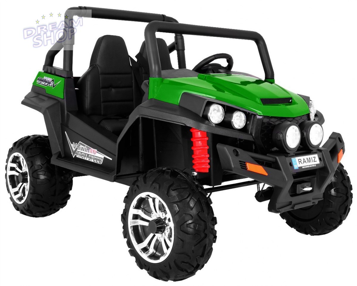 Pojazd Grand Buggy 4x4 Zielony Pojazd Grand Buggy 4x4 Zielony