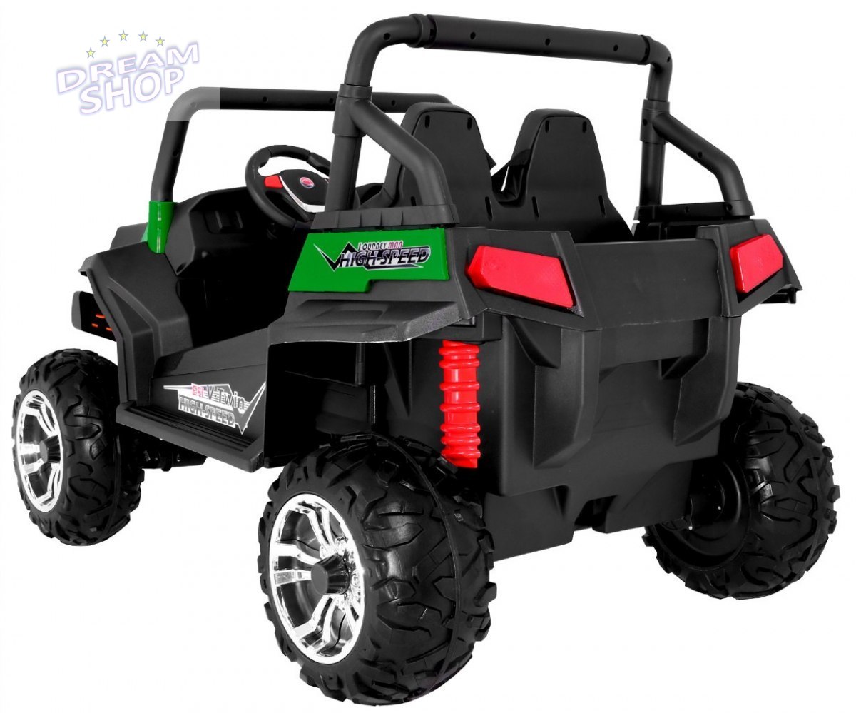 Pojazd Grand Buggy 4x4 Zielony Pojazd Grand Buggy 4x4 Zielony