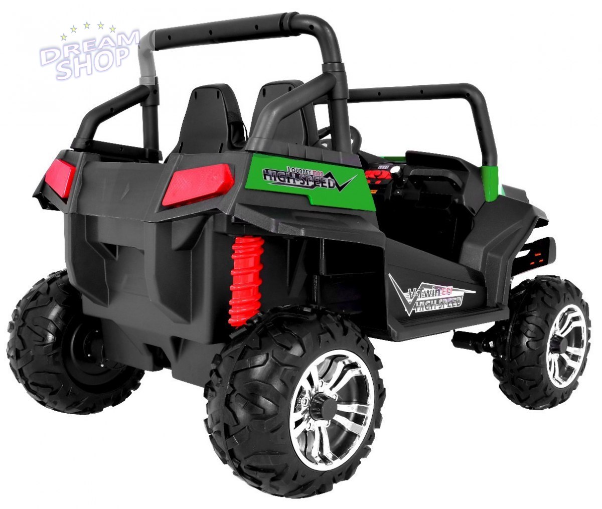 Pojazd Grand Buggy 4x4 Zielony Pojazd Grand Buggy 4x4 Zielony