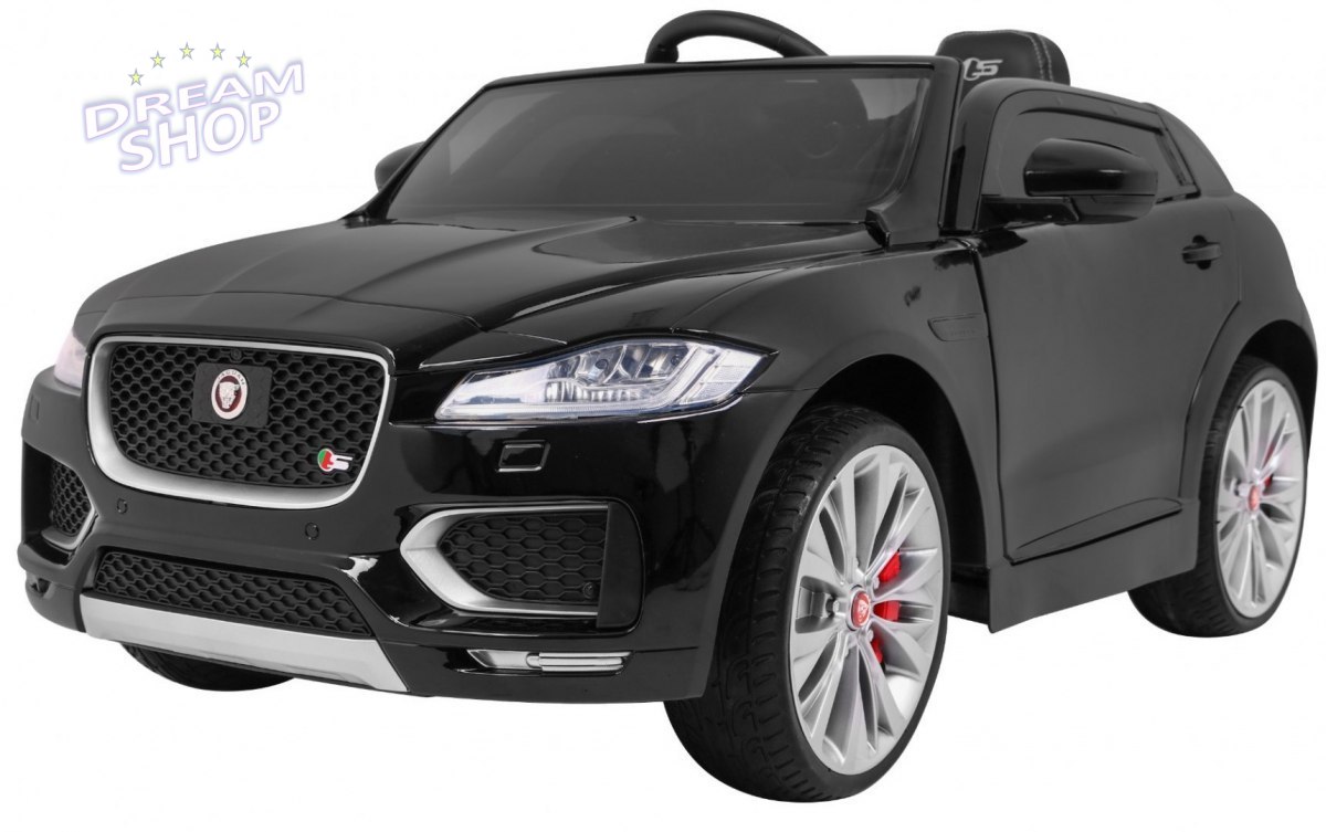 Pojazd Jaguar F-Pace Lakierowany Czarny Pojazd Jaguar F-Pace Lakierowany Czarny